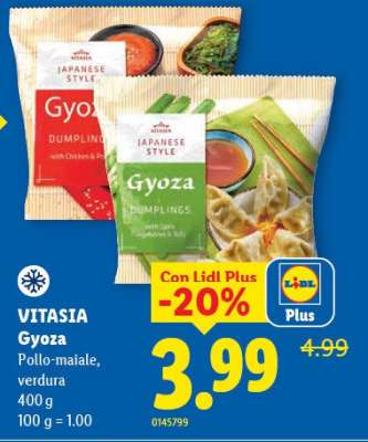 VITASIA Gyoza