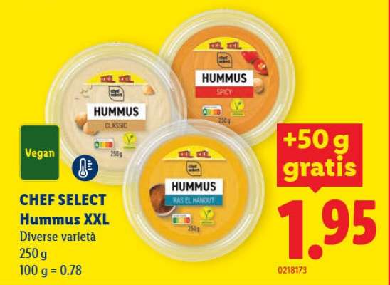 CHEF SELECT Hummus XXL