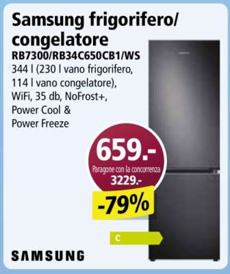 Samsung frigorifero/congelatore