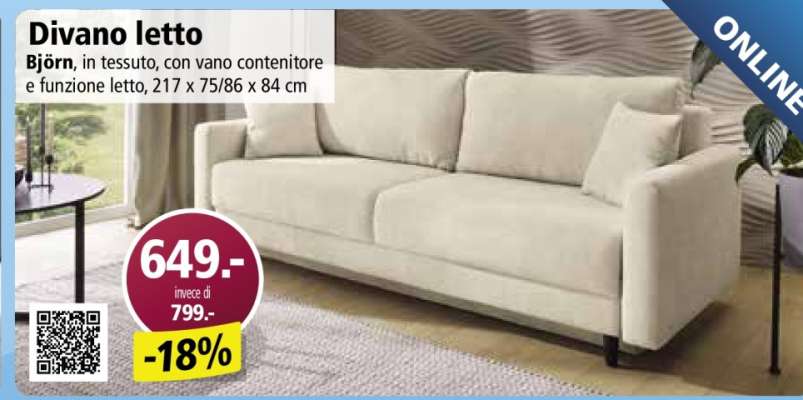 Divano letto