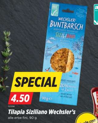Tilapia Siziliano Wechsler’s