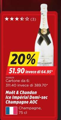 Moët & Chandon Ice Impérial Demi-sec Champagne AOC