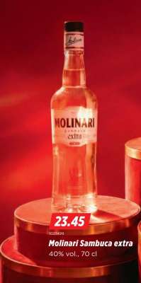 Molinari Sambuca extra