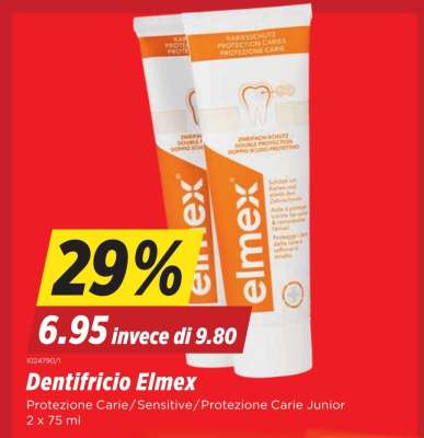 Dentifricio Elmex