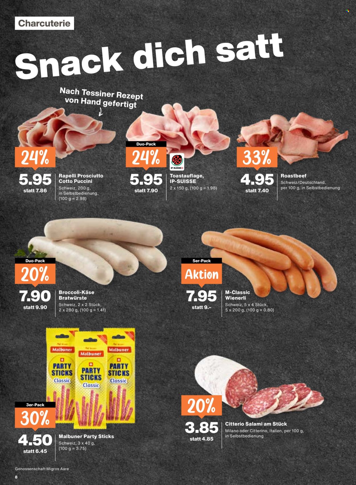 Volantino Migros - 13.8.2026 - 19.8.2026. Pagina 8. Pagina 8