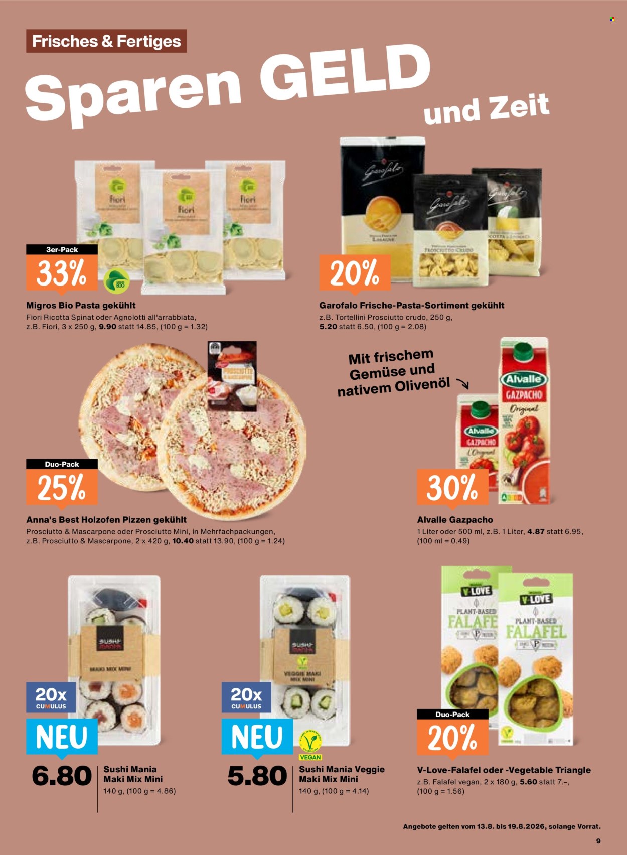 Volantino Migros - 13.8.2026 - 19.8.2026. Pagina 9. Pagina 9