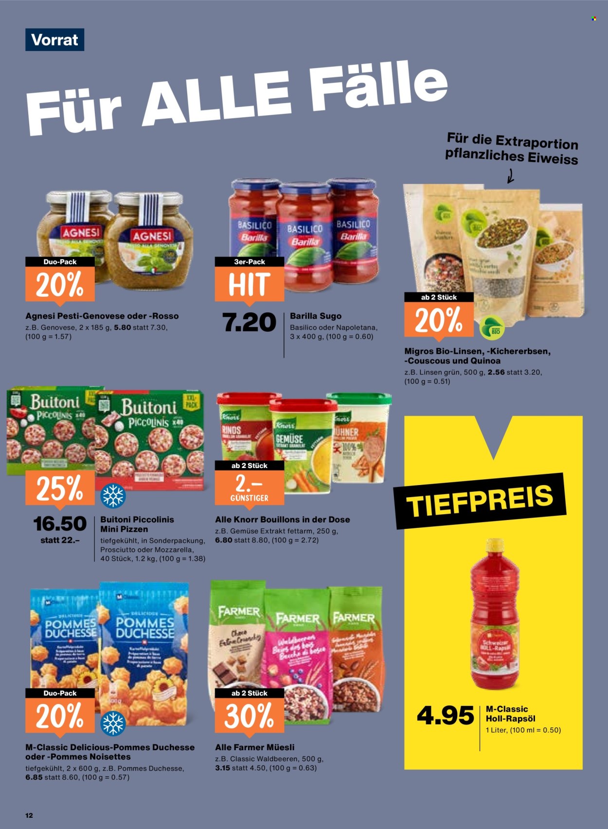 Volantino Migros - 13.8.2026 - 19.8.2026. Pagina 12. Pagina 12