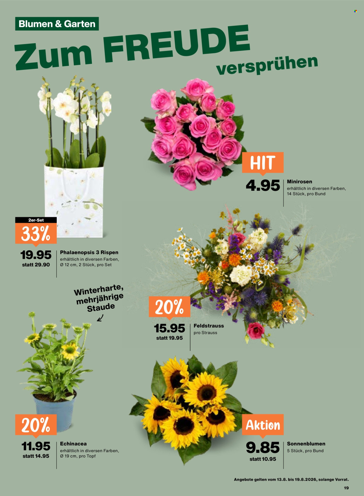 Volantino Migros - 13.8.2026 - 19.8.2026. Pagina 19. Pagina 19
