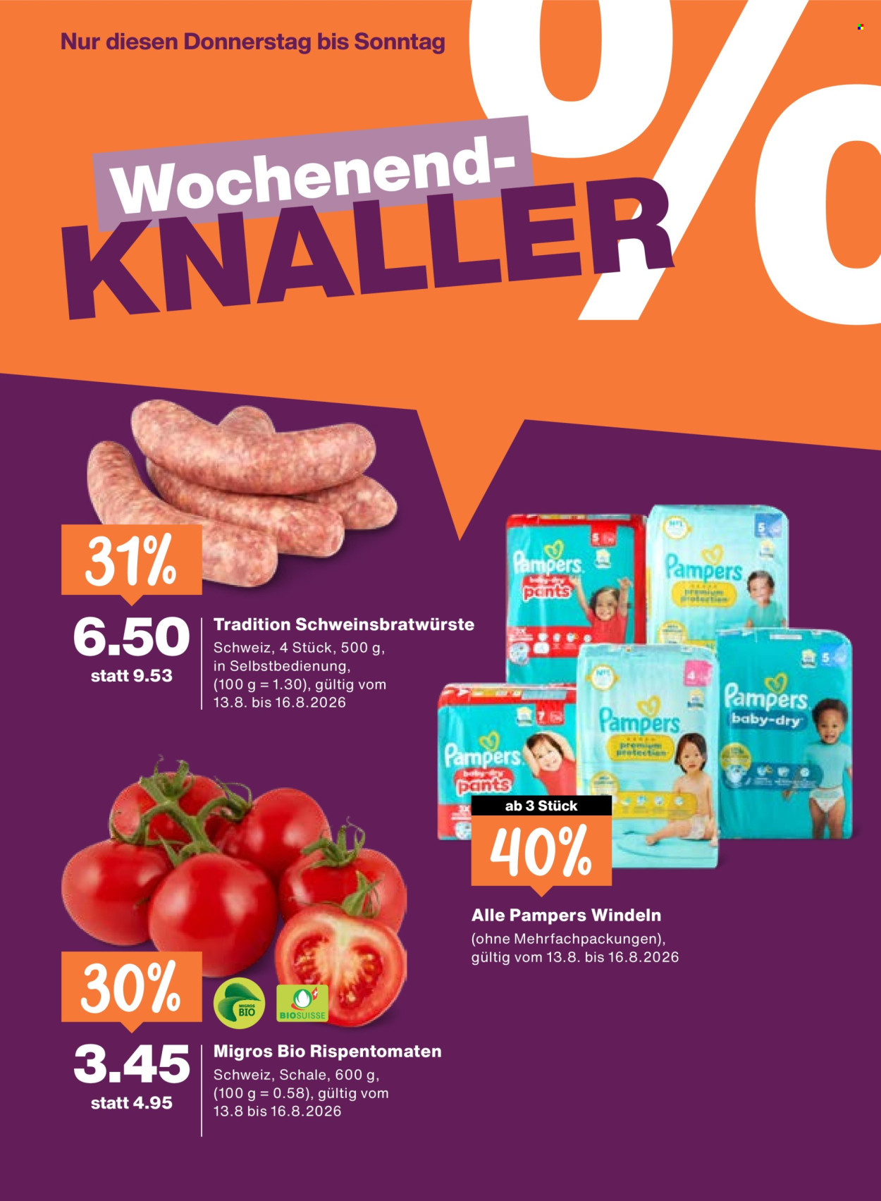 Volantino Migros - 13.8.2026 - 19.8.2026. Pagina 20. Pagina 20