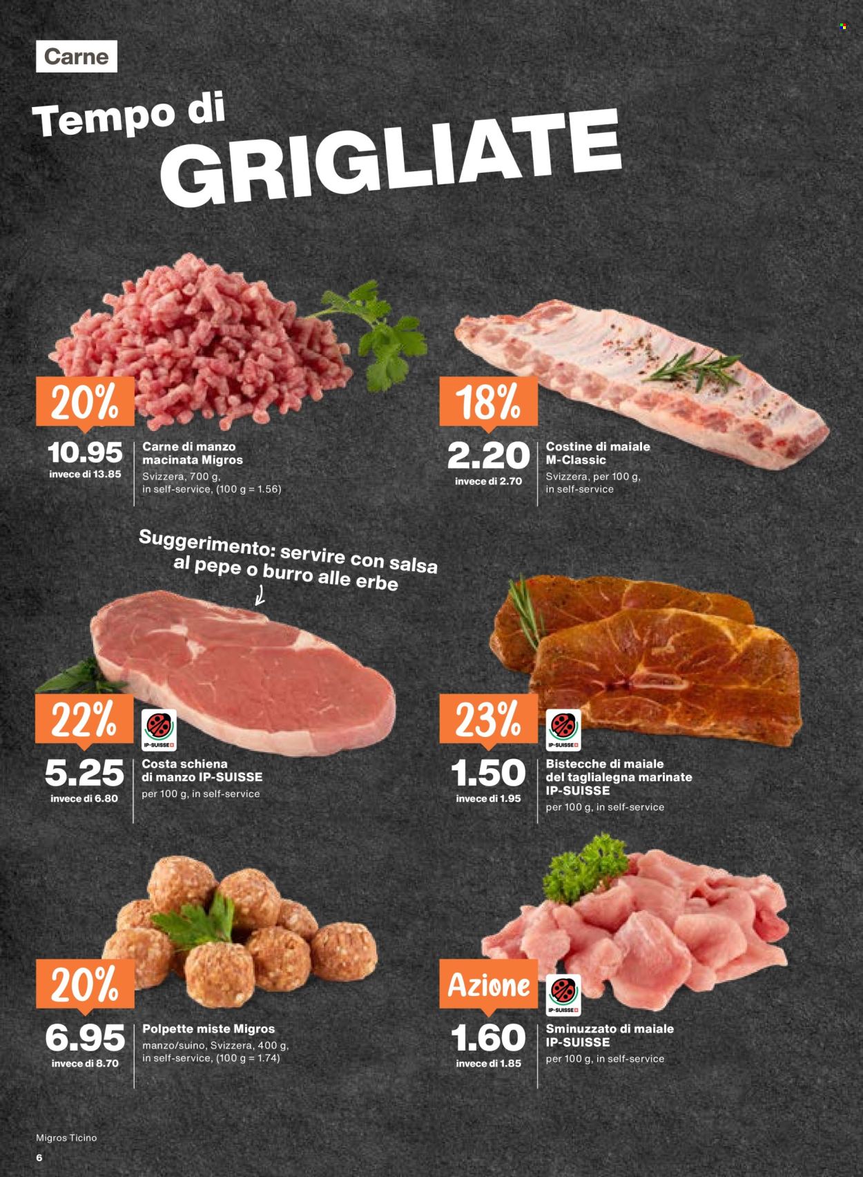 Volantino Migros - 13.8.2026 - 19.8.2026. Pagina 6. Pagina 6