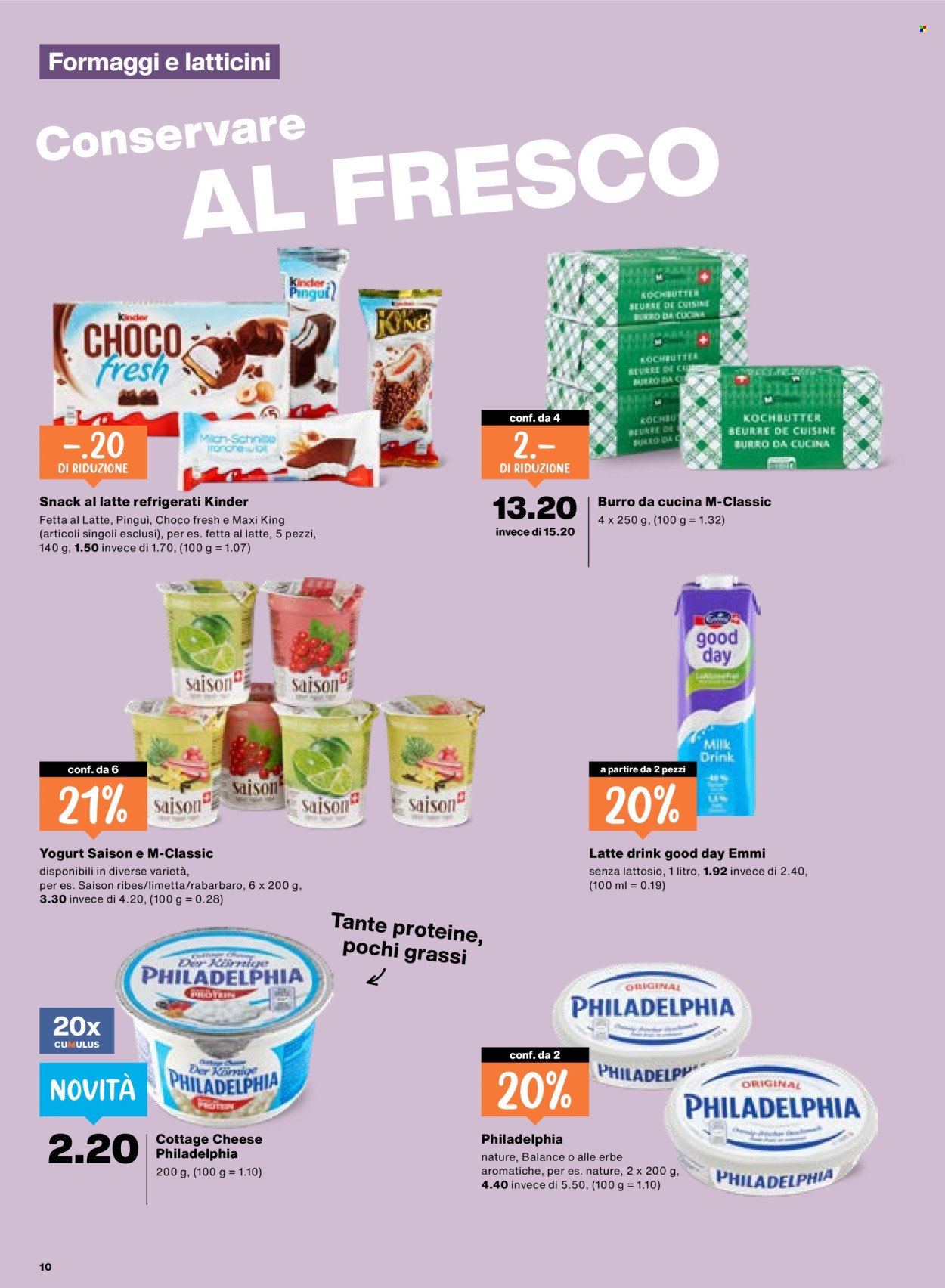 Volantino Migros - 13.8.2026 - 19.8.2026. Pagina 10. Pagina 10