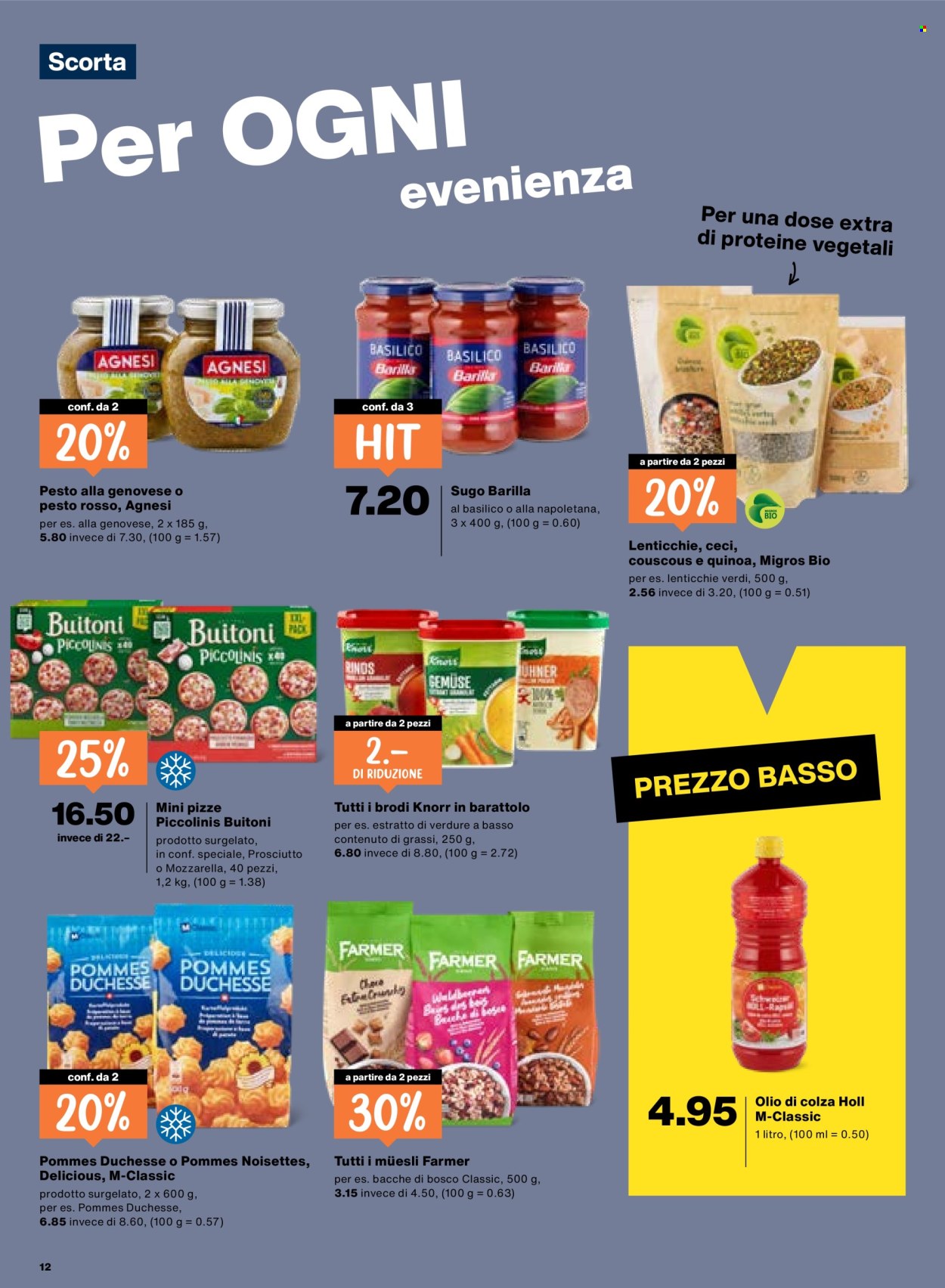 Volantino Migros - 13.8.2026 - 19.8.2026. Pagina 12. Pagina 12