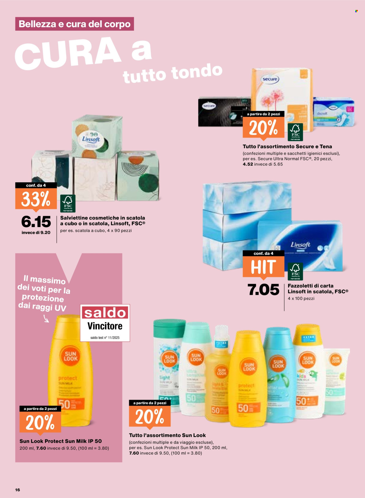 Volantino Migros - 13.8.2026 - 19.8.2026. Pagina 16. Pagina 16