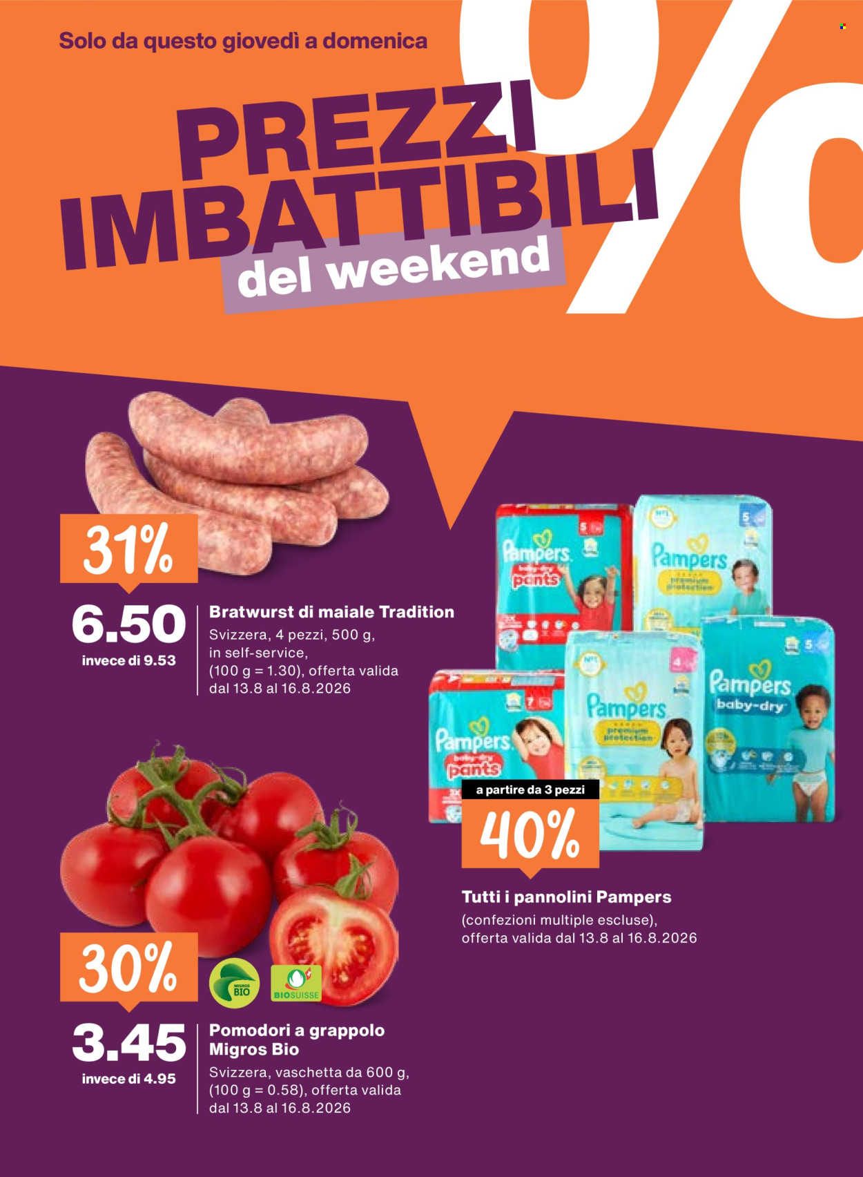 Volantino Migros - 13.8.2026 - 19.8.2026. Pagina 20. Pagina 20