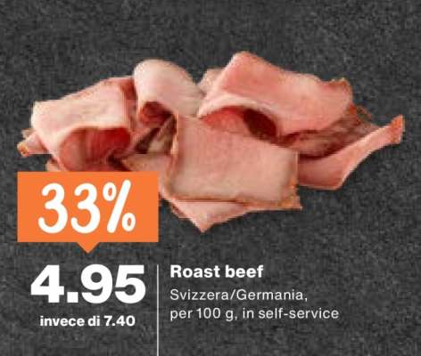 Roast beef
