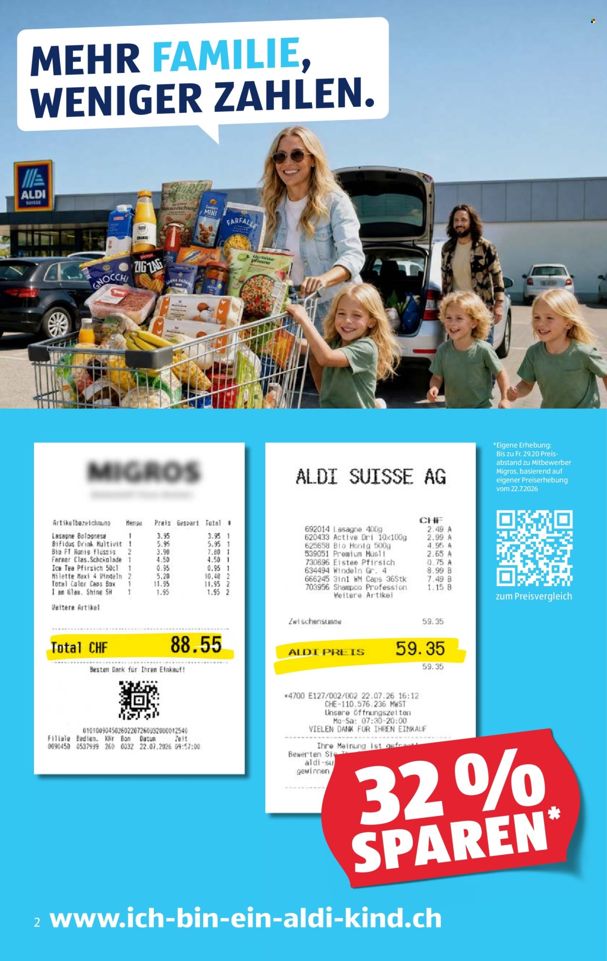 Volantino Aldi - 20.8.2026 - 26.8.2026. Pagina 2. Pagina 2
