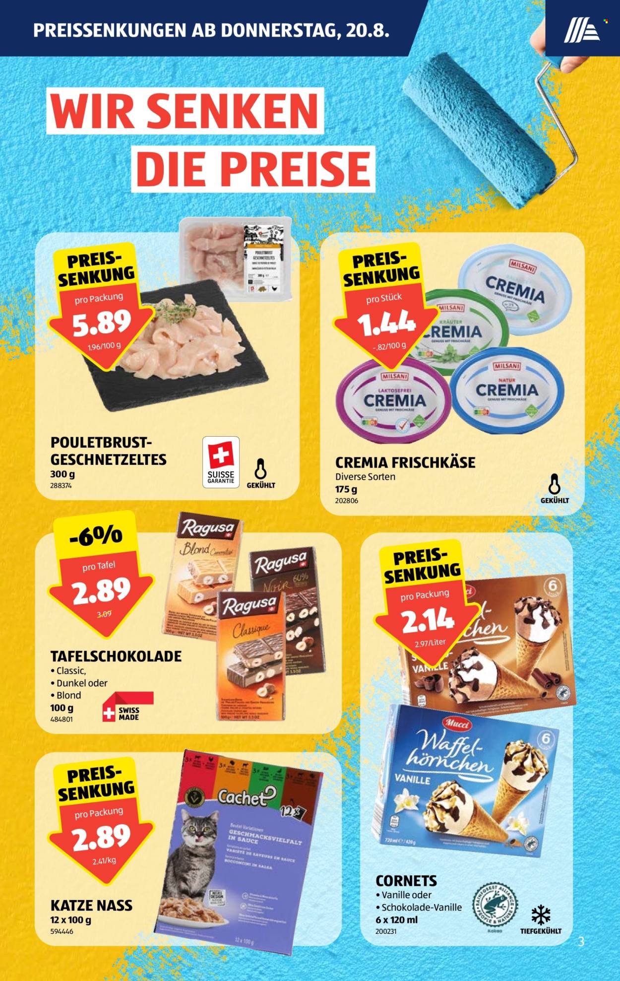 Volantino Aldi - 20.8.2026 - 26.8.2026. Pagina 3. Pagina 3