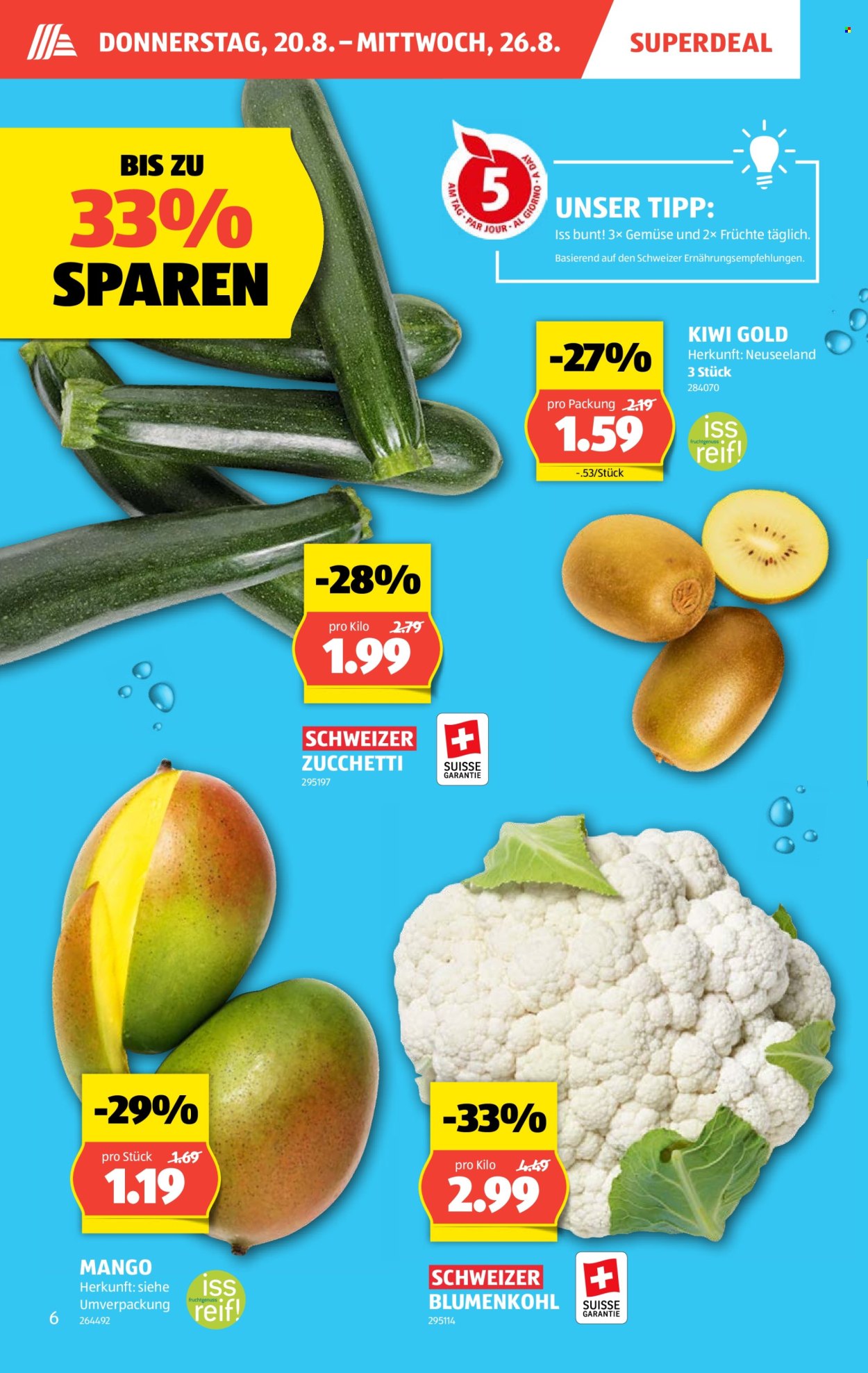Volantino Aldi - 20.8.2026 - 26.8.2026. Pagina 6. Pagina 6
