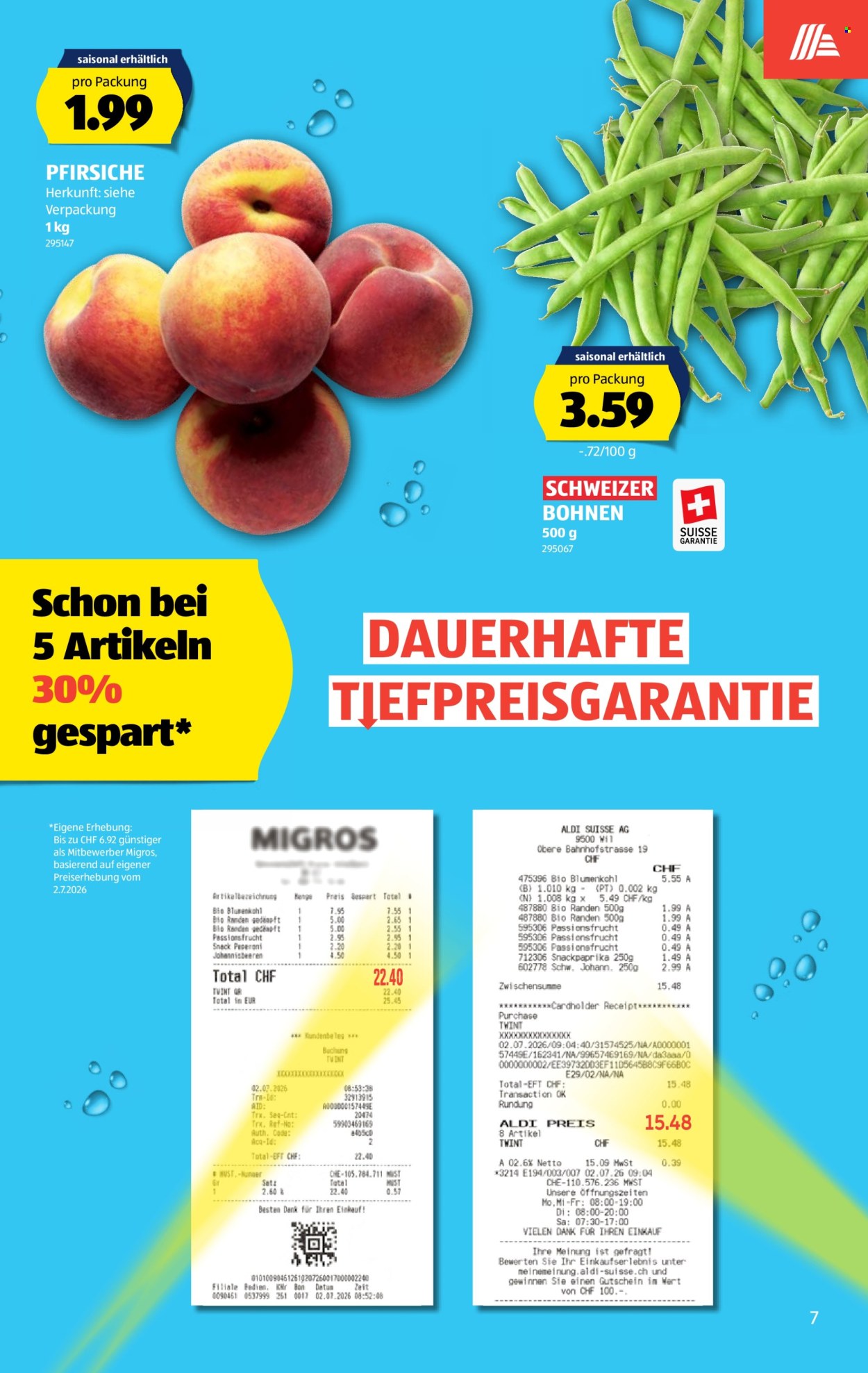 Volantino Aldi - 20.8.2026 - 26.8.2026. Pagina 7. Pagina 7