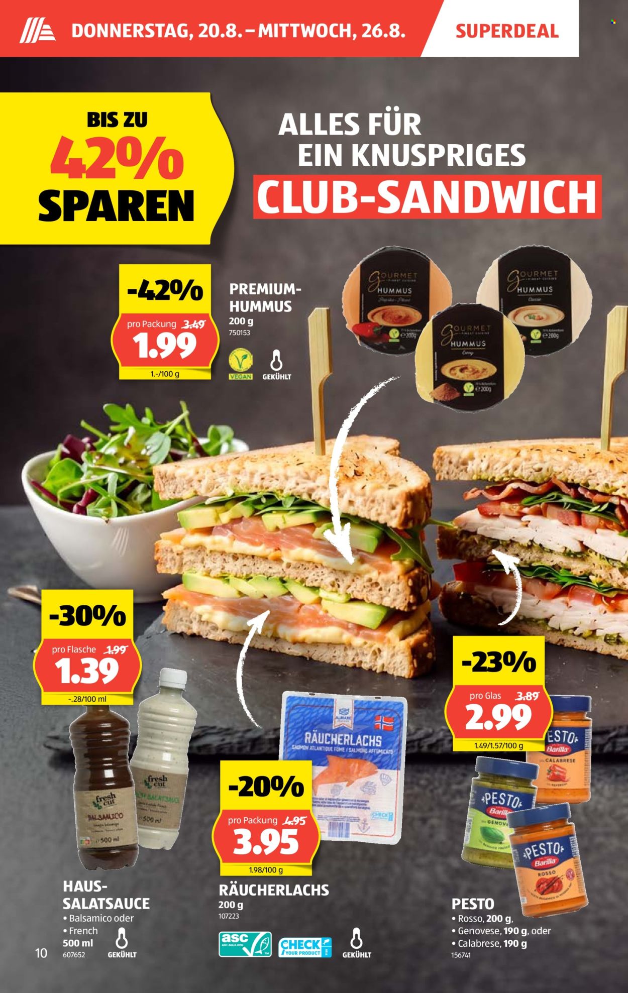Volantino Aldi - 20.8.2026 - 26.8.2026. Pagina 10. Pagina 10