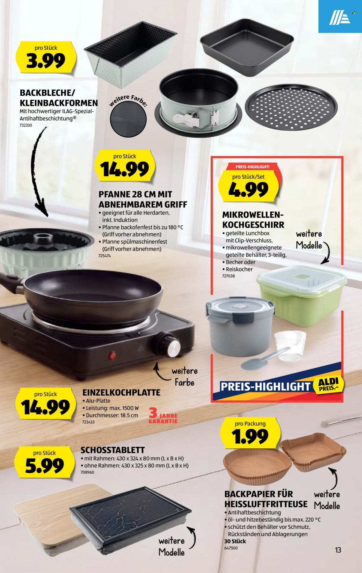 Volantino Aldi - 20.8.2026 - 26.8.2026. Pagina 13. Pagina 13