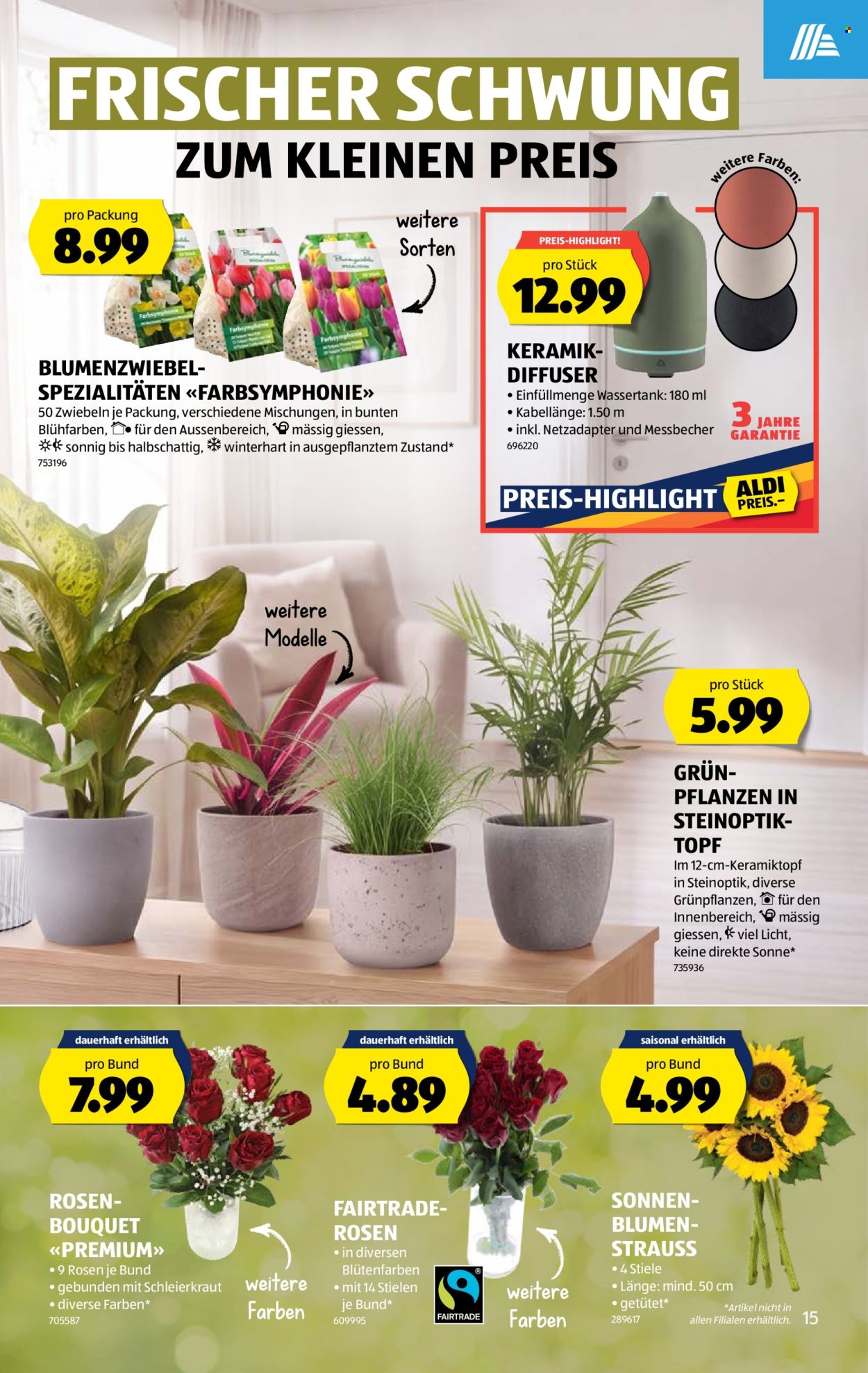 Volantino Aldi - 20.8.2026 - 26.8.2026. Pagina 15. Pagina 15