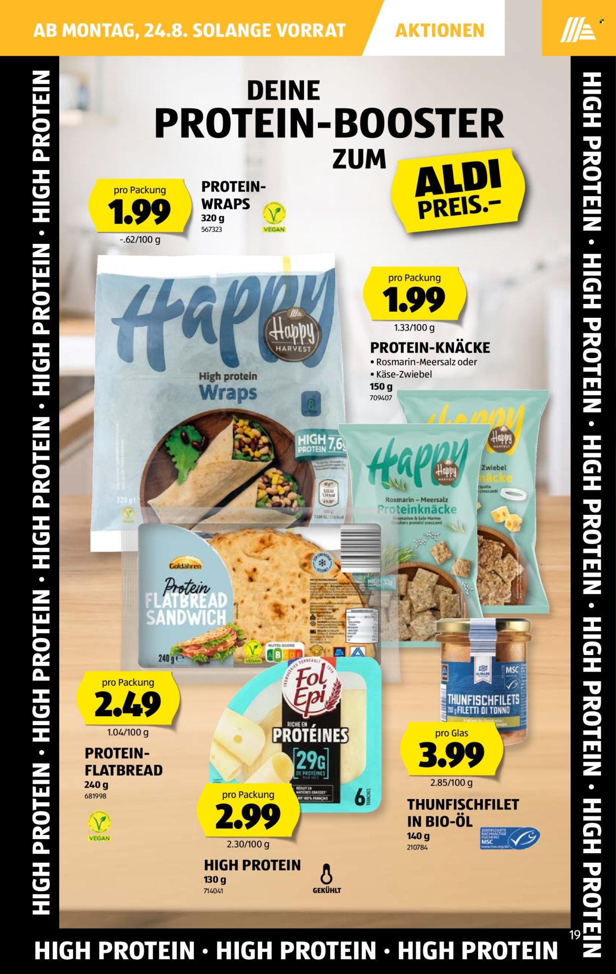 Volantino Aldi - 20.8.2026 - 26.8.2026. Pagina 19. Pagina 19