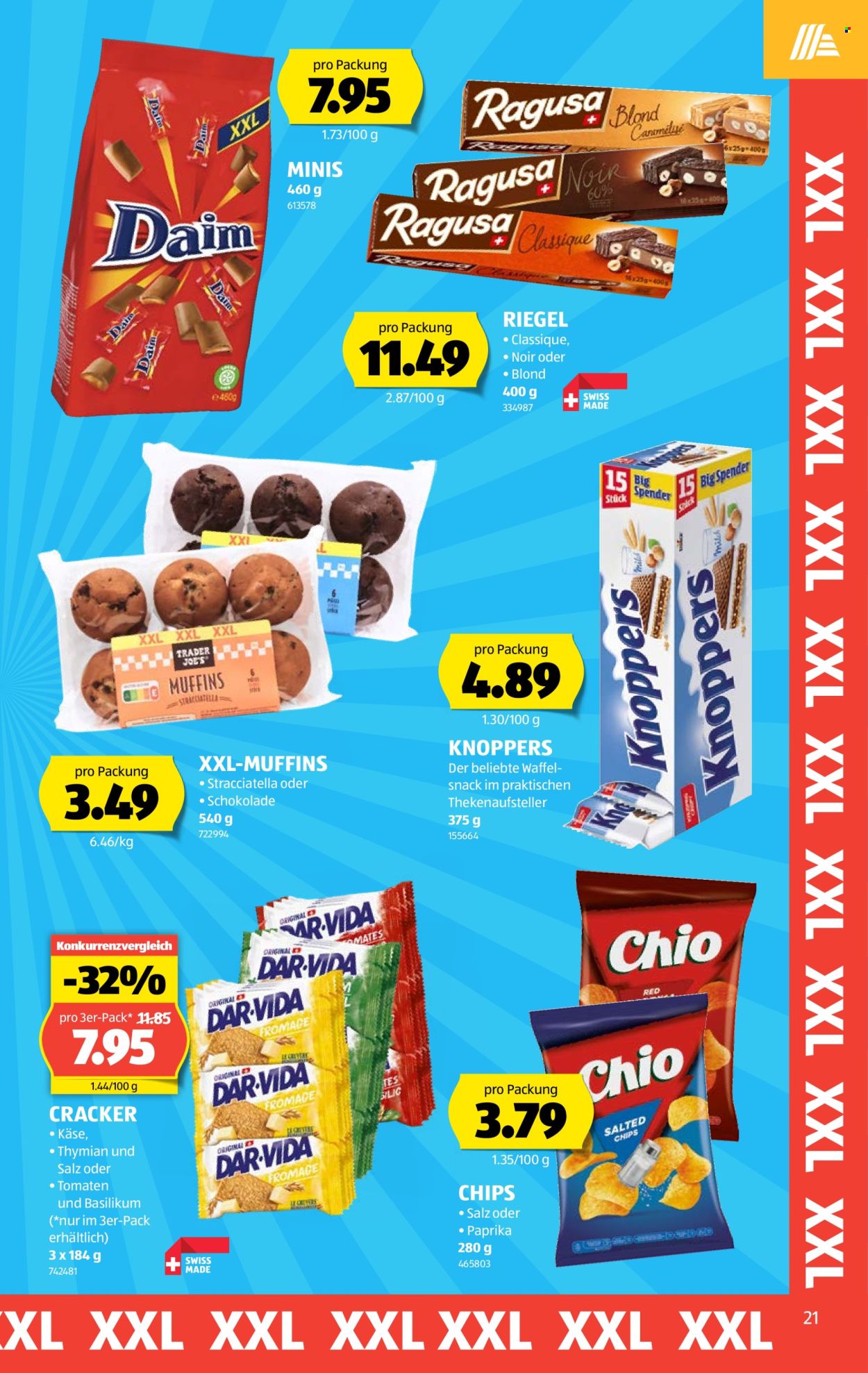Volantino Aldi - 20.8.2026 - 26.8.2026. Pagina 21. Pagina 21