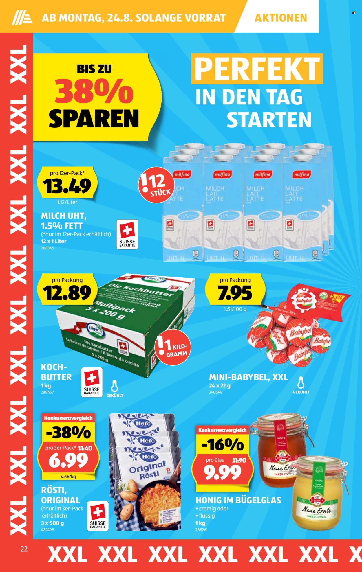 Volantino Aldi - 20.8.2026 - 26.8.2026. Pagina 22. Pagina 22
