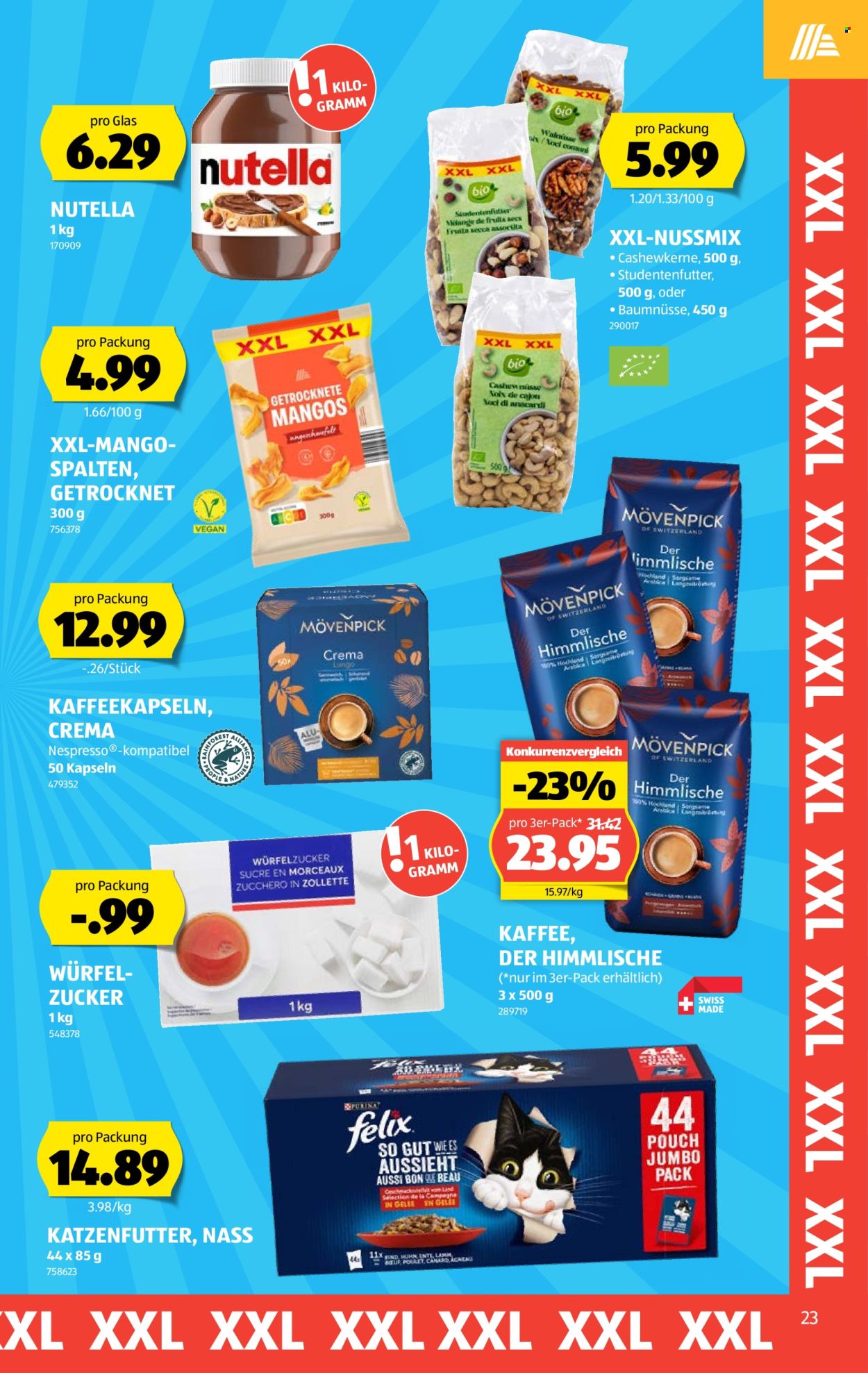 Volantino Aldi - 20.8.2026 - 26.8.2026. Pagina 23. Pagina 23