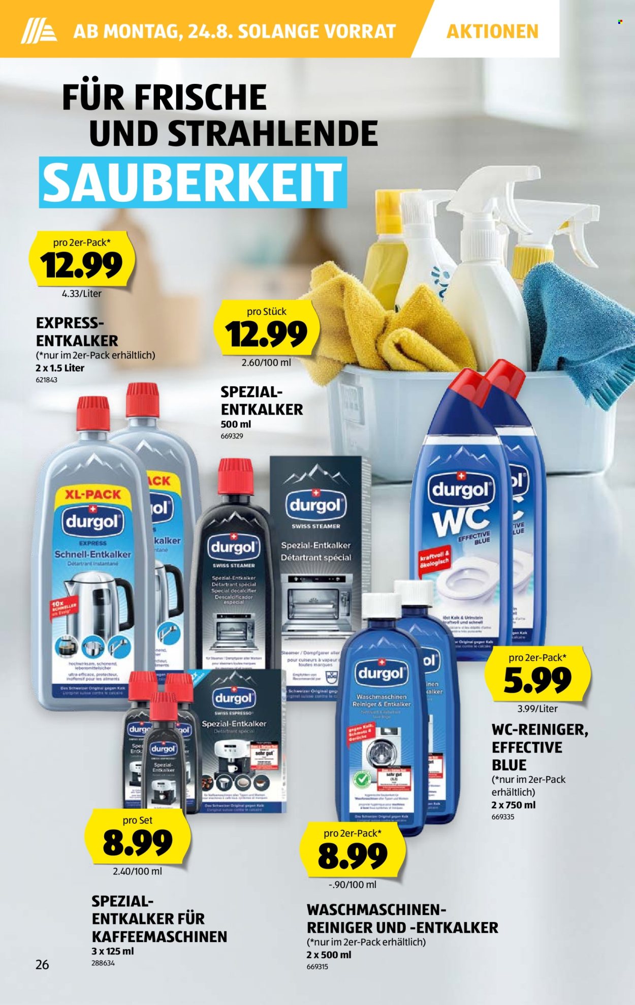 Volantino Aldi - 20.8.2026 - 26.8.2026. Pagina 26. Pagina 26