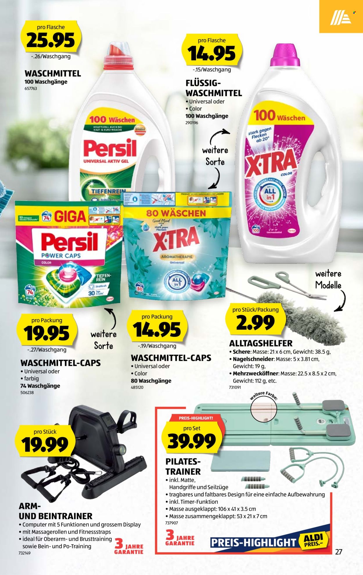 Volantino Aldi - 20.8.2026 - 26.8.2026. Pagina 27. Pagina 27