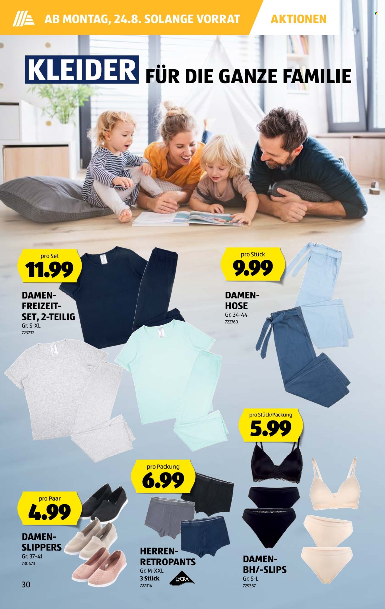 Volantino Aldi - 20.8.2026 - 26.8.2026. Pagina 30. Pagina 30