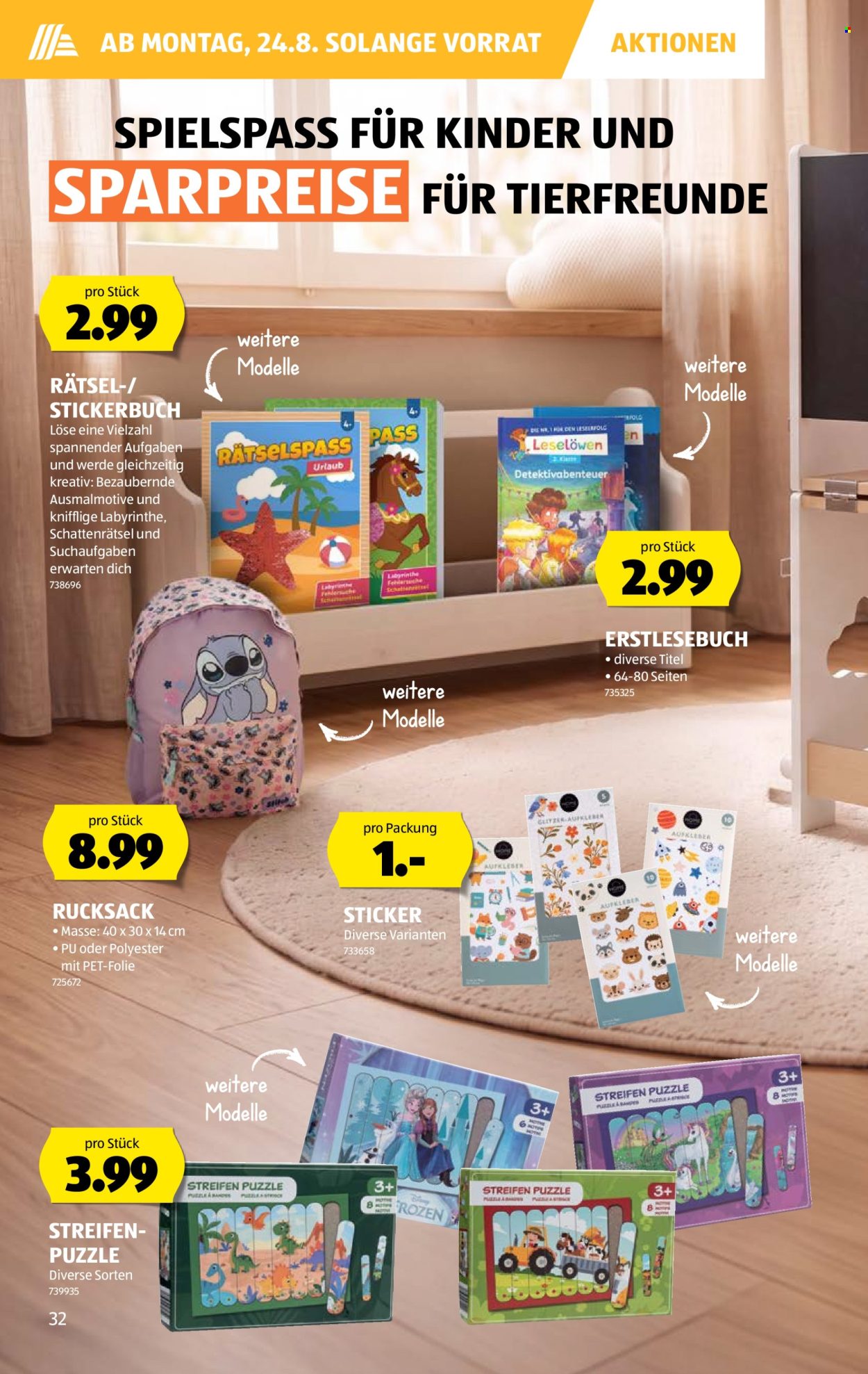 Volantino Aldi - 20.8.2026 - 26.8.2026. Pagina 32. Pagina 32