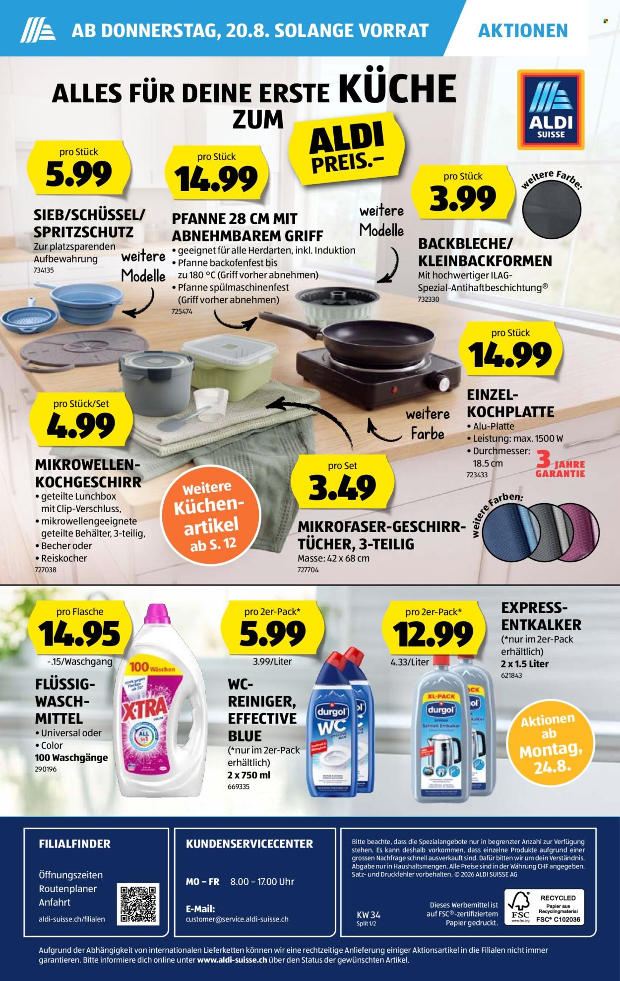 Volantino Aldi - 20.8.2026 - 26.8.2026. Pagina 36. Pagina 36