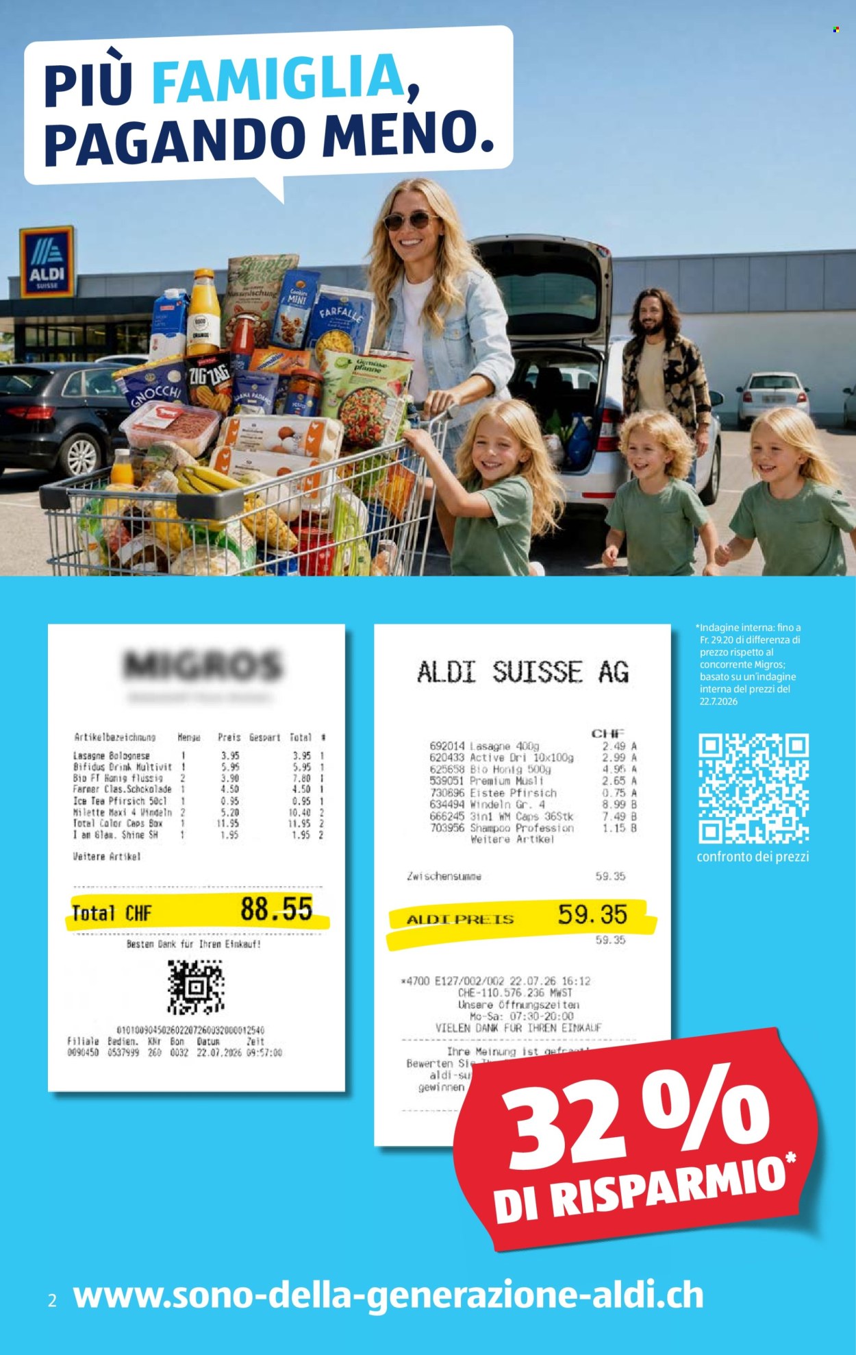 Volantino Aldi - 20.8.2026 - 26.8.2026. Pagina 2. Pagina 2