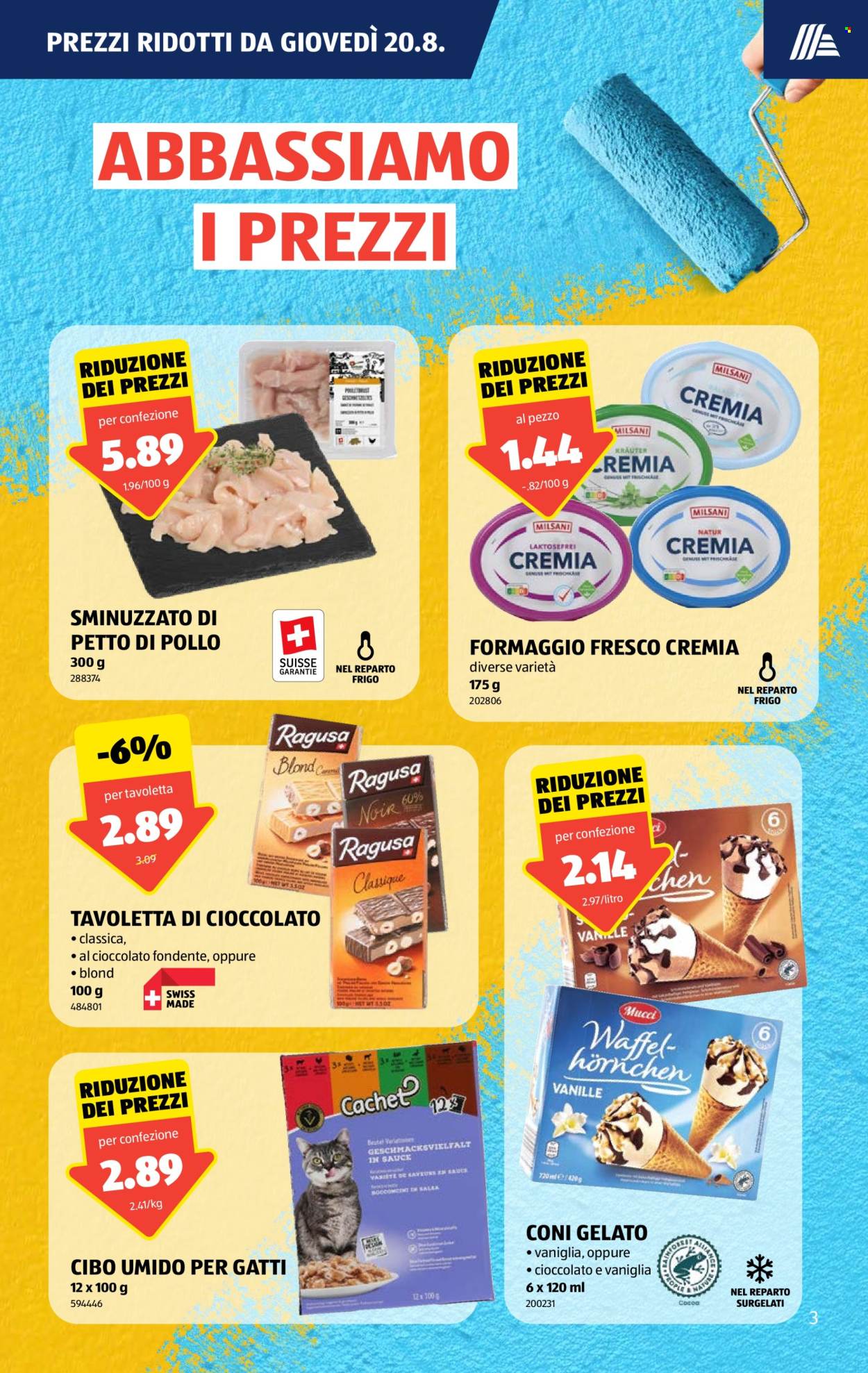 Volantino Aldi - 20.8.2026 - 26.8.2026. Pagina 3. Pagina 3