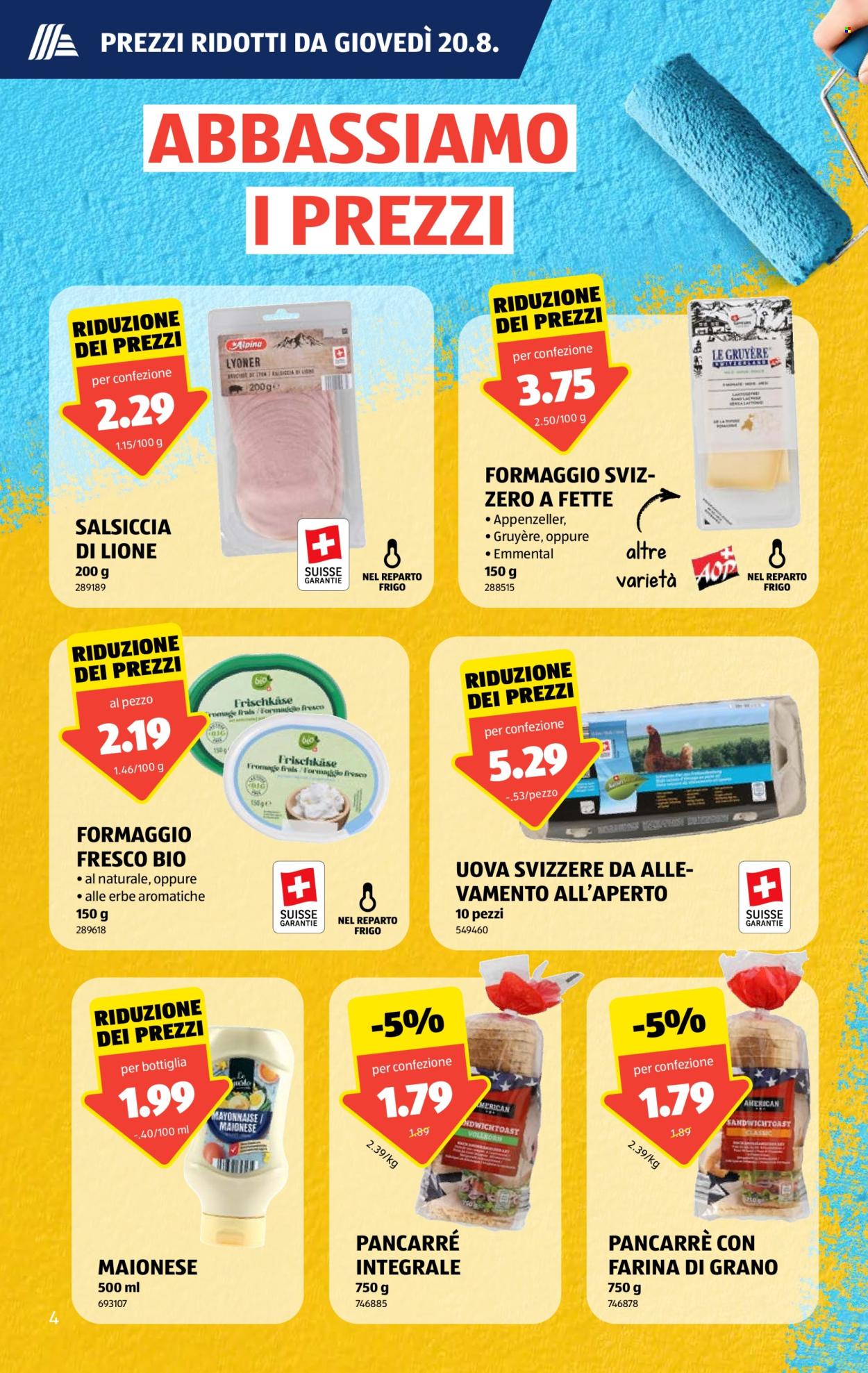 Volantino Aldi - 20.8.2026 - 26.8.2026. Pagina 4. Pagina 4