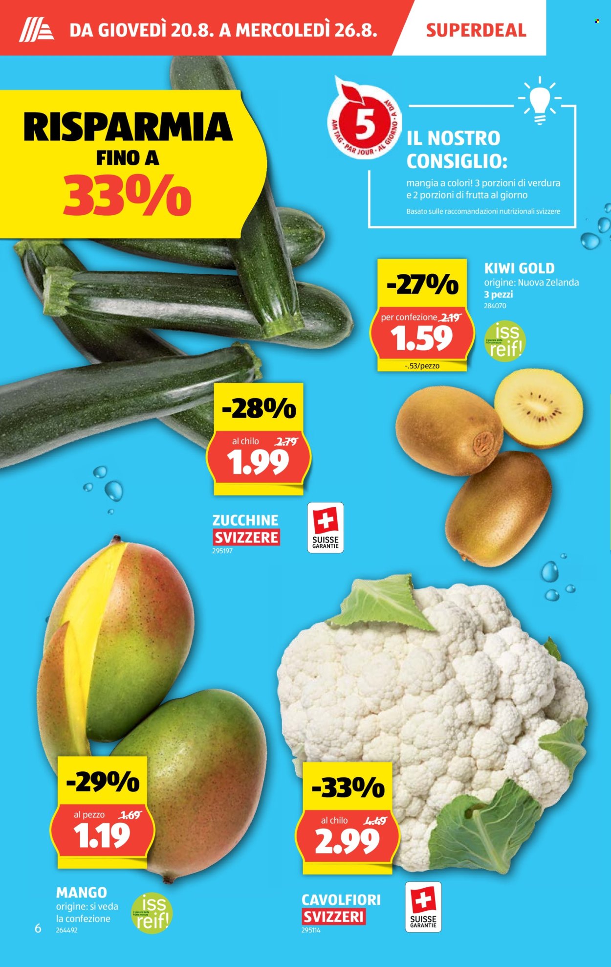 Volantino Aldi - 20.8.2026 - 26.8.2026. Pagina 6. Pagina 6