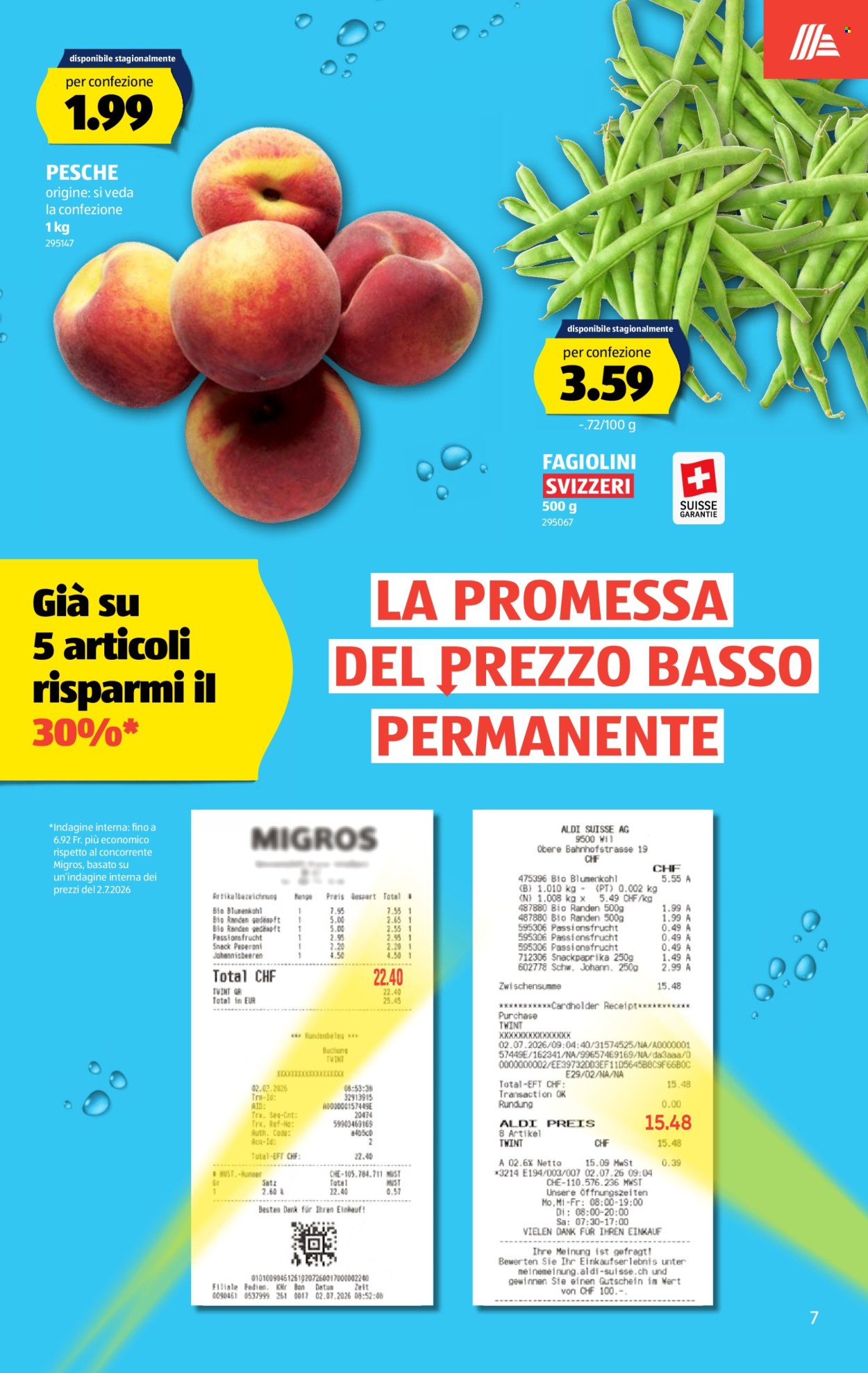 Volantino Aldi - 20.8.2026 - 26.8.2026. Pagina 7. Pagina 7