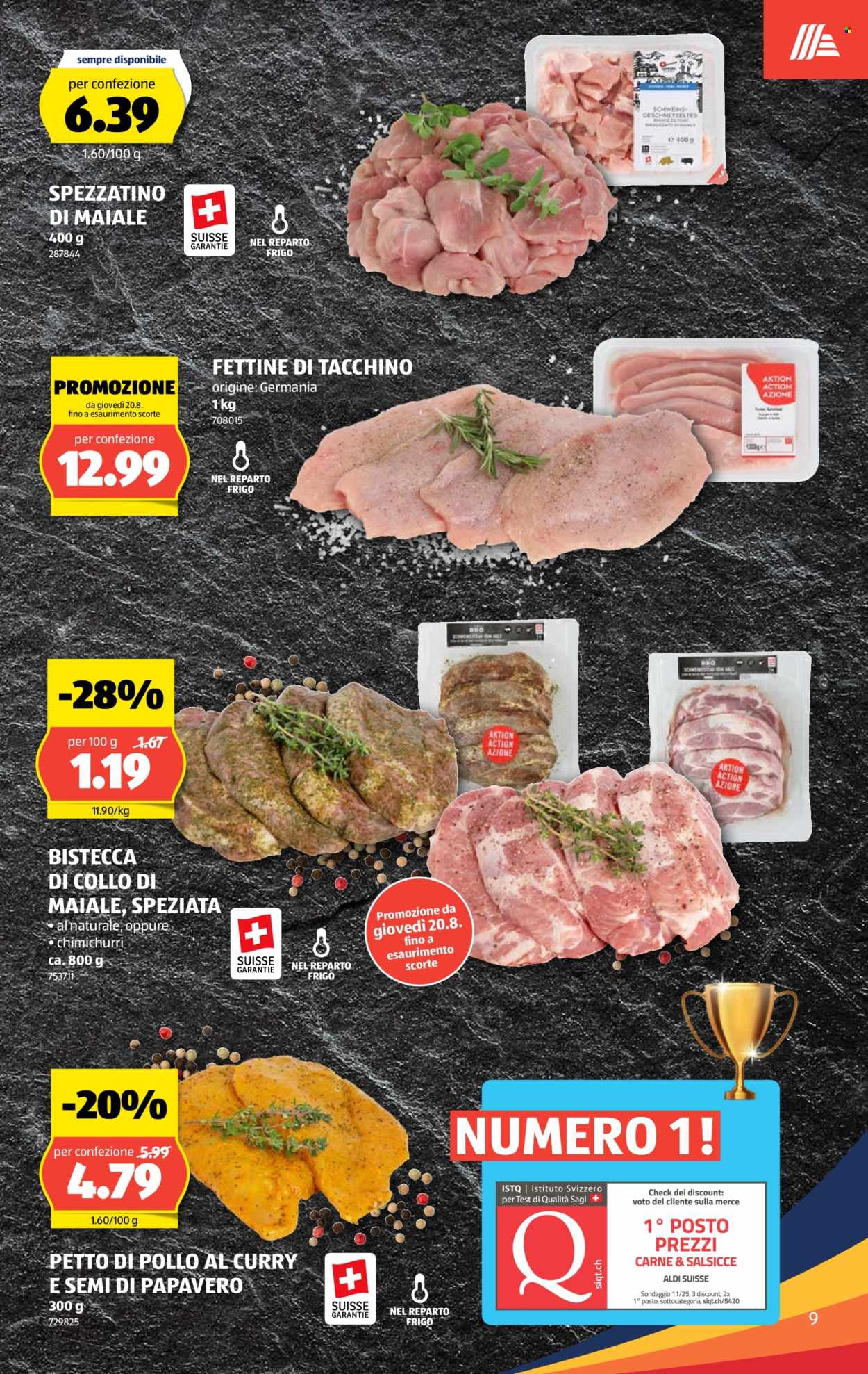 Volantino Aldi - 20.8.2026 - 26.8.2026. Pagina 9. Pagina 9