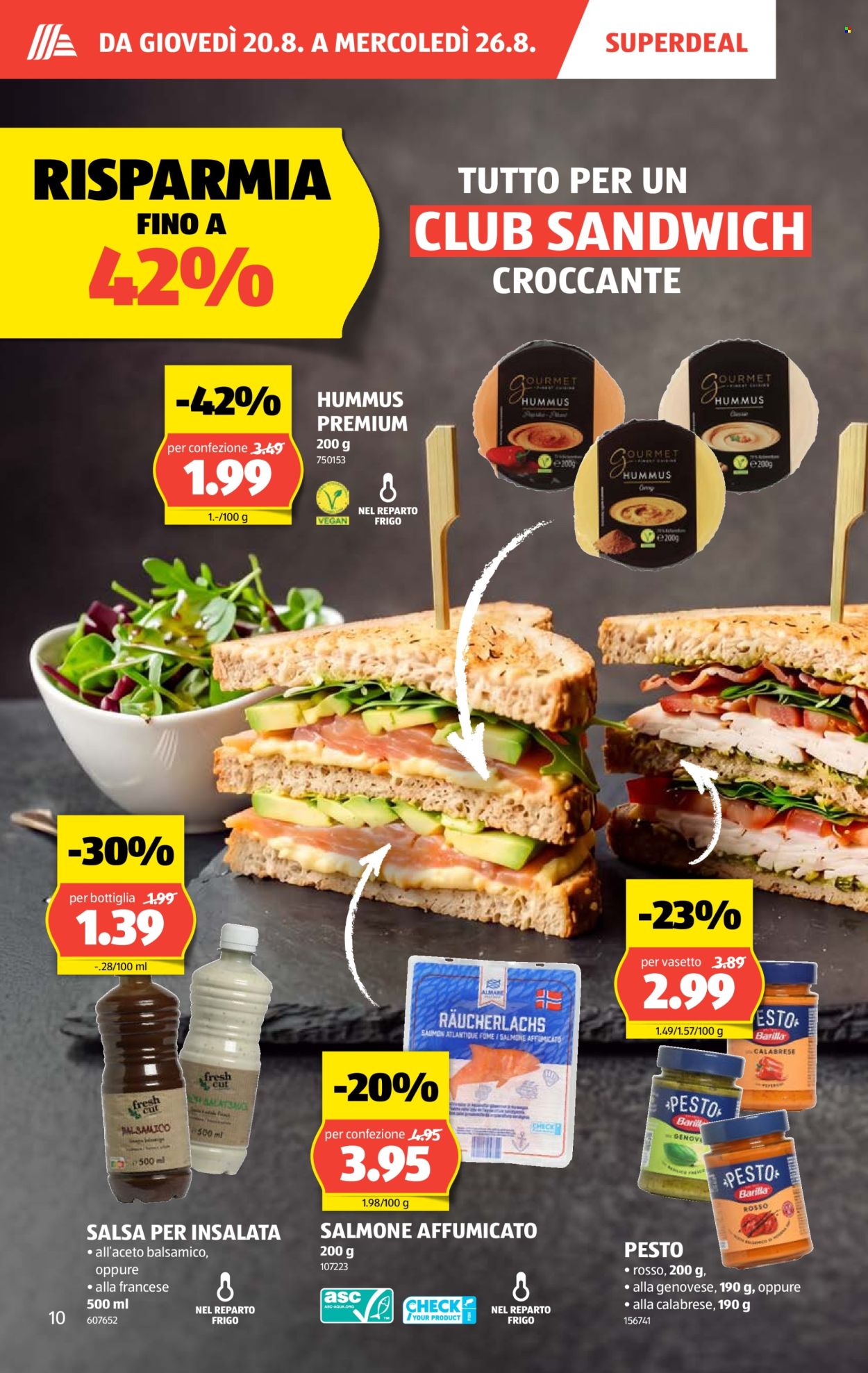 Volantino Aldi - 20.8.2026 - 26.8.2026. Pagina 10. Pagina 10