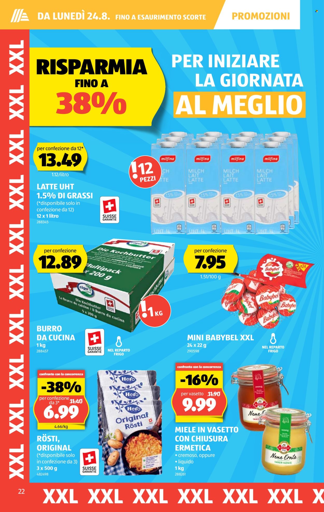 Volantino Aldi - 20.8.2026 - 26.8.2026. Pagina 22. Pagina 22