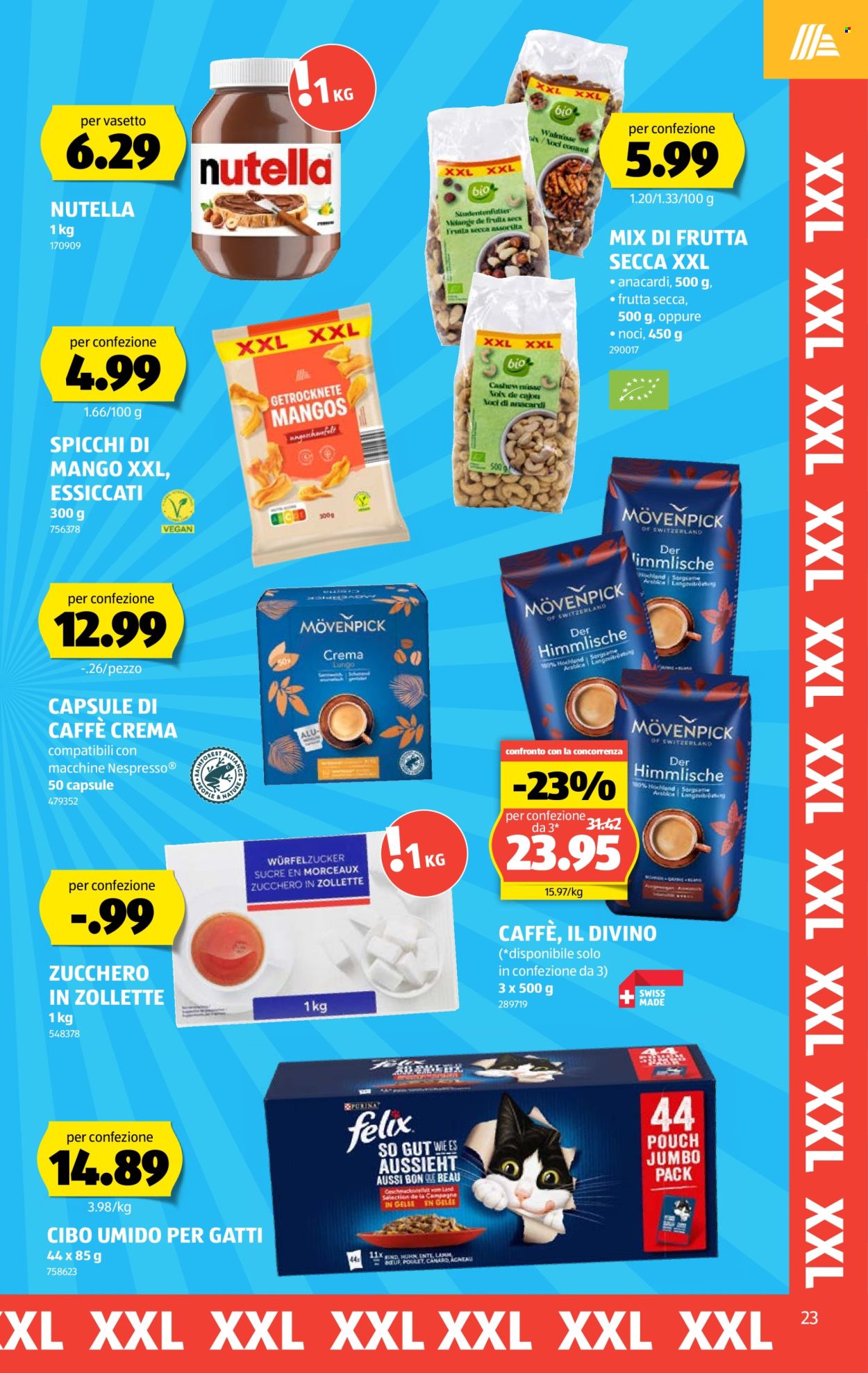 Volantino Aldi - 20.8.2026 - 26.8.2026. Pagina 23. Pagina 23