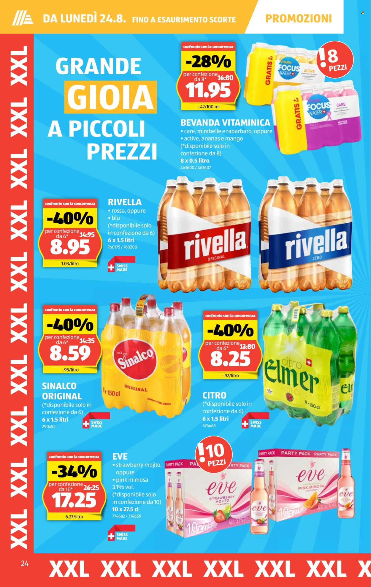 Volantino Aldi - 20.8.2026 - 26.8.2026. Pagina 24. Pagina 24