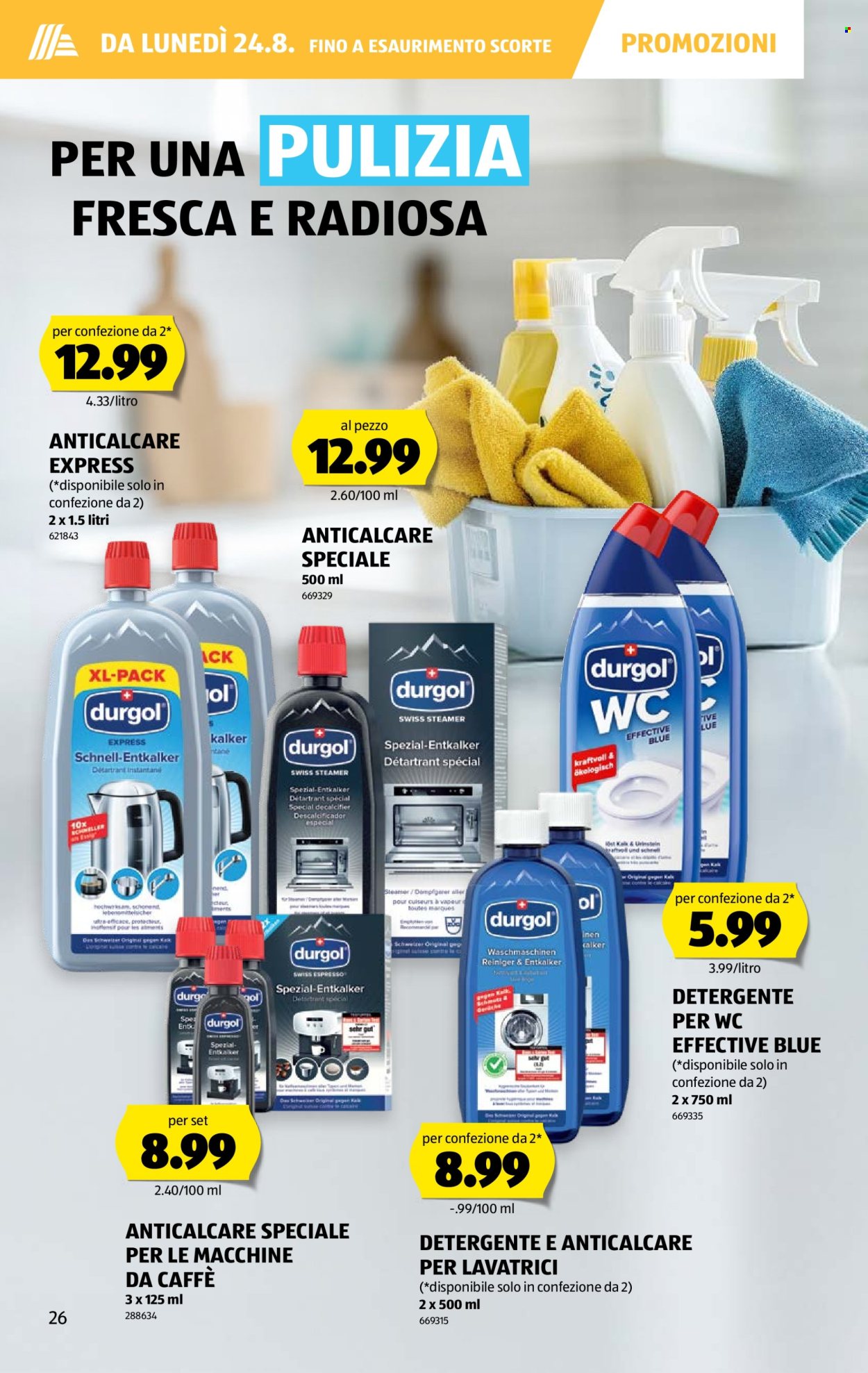 Volantino Aldi - 20.8.2026 - 26.8.2026. Pagina 26. Pagina 26