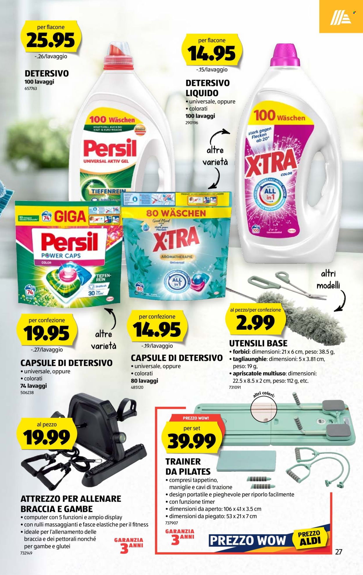 Volantino Aldi - 20.8.2026 - 26.8.2026. Pagina 27. Pagina 27