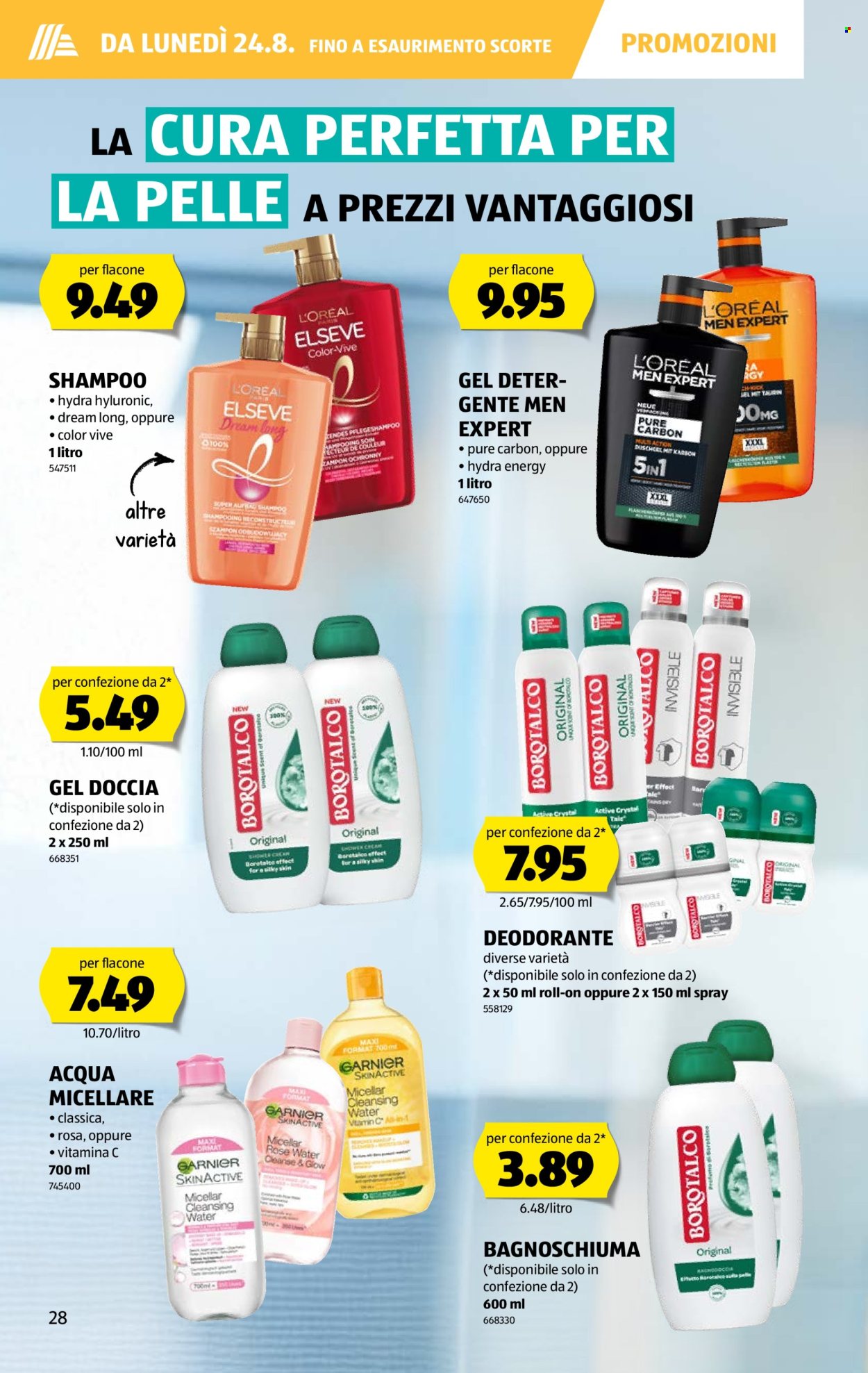 Volantino Aldi - 20.8.2026 - 26.8.2026. Pagina 28. Pagina 28