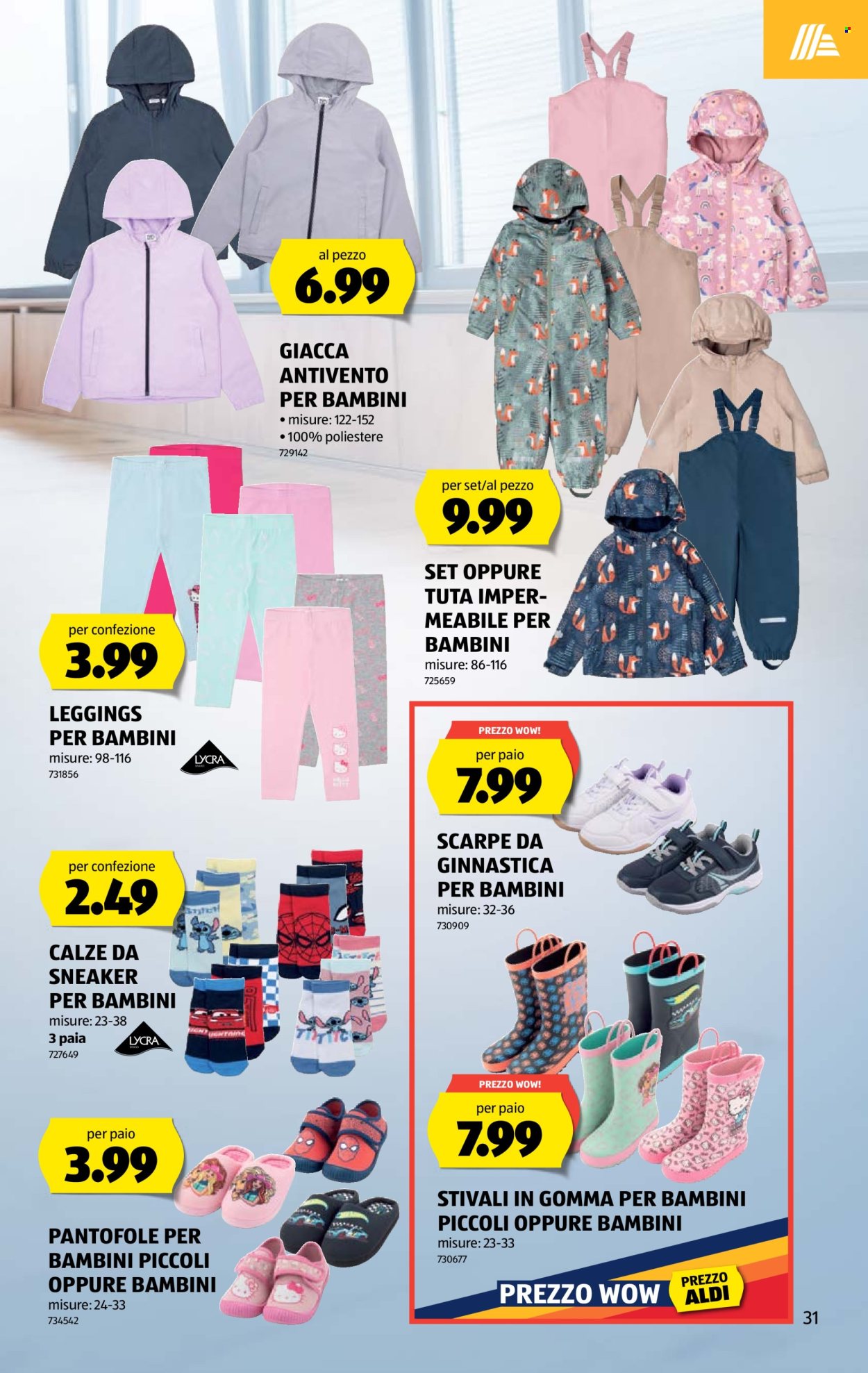 Volantino Aldi - 20.8.2026 - 26.8.2026. Pagina 31. Pagina 31