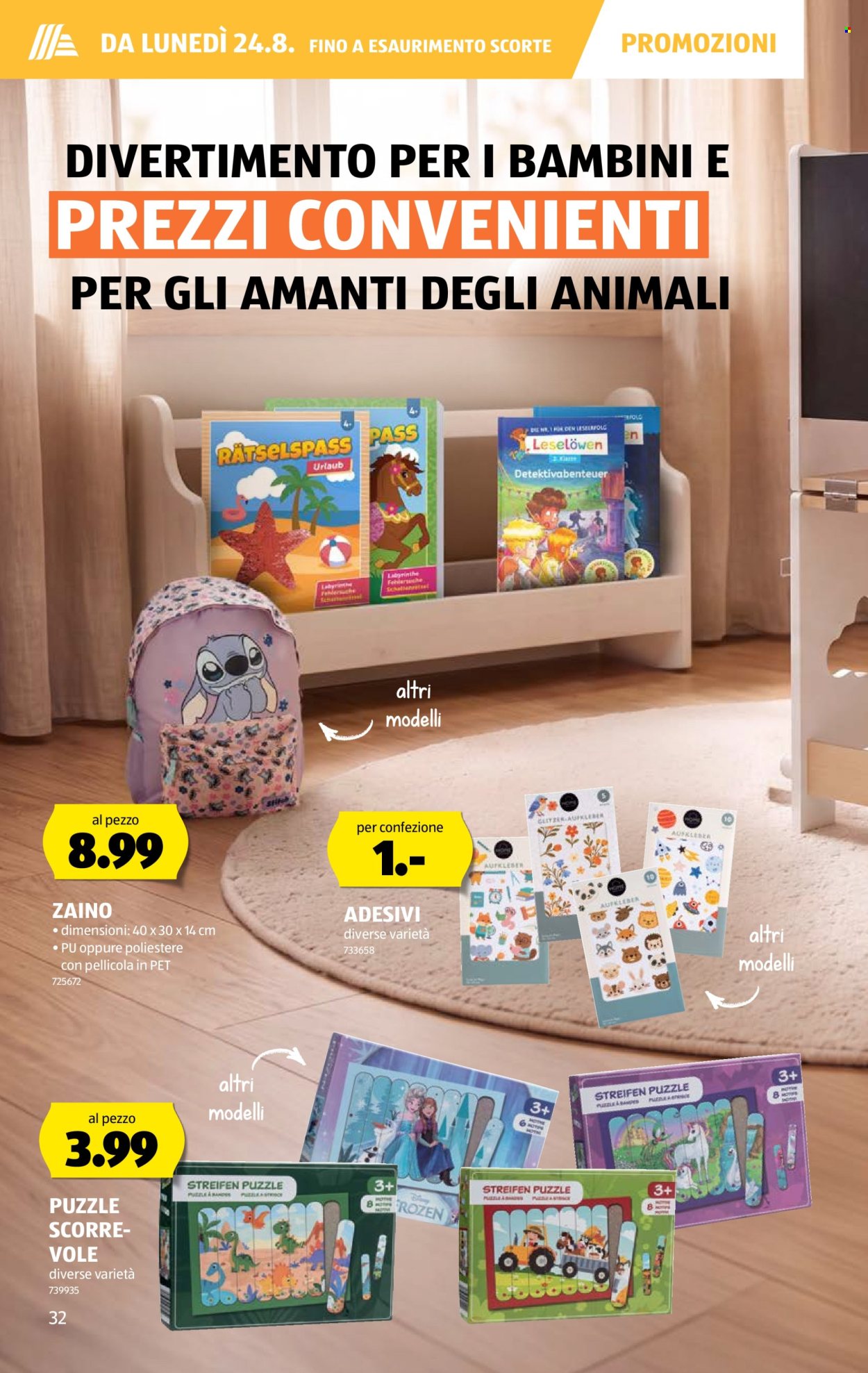 Volantino Aldi - 20.8.2026 - 26.8.2026. Pagina 32. Pagina 32